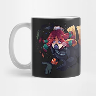 Cordelia DDE Splash Art Mug